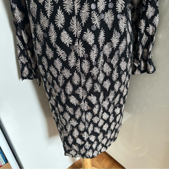 NWT Perla Blanca Knit Midi Dress sz M - Picture 6 of 10